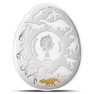 Samoa / Silver Ounce 2023 Auroraceratops Rugosus - obverse photo