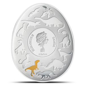 Samoa / Silver Ounce 2023 Sinraptor Dongi - obverse photo