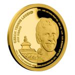 Gold Quarter Ounce 2018 Jan Kodeš: Photo Coin, Samoa, Gold Quarter Ounce 2018 Jan Kodeš / thumbnail