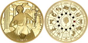 Samoa / Twenty Cents 2021 Hermes - obverse photo