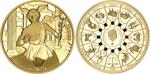 Twenty Cents 2021 Hermes: Photo Coin, Samoa, Twenty Cents 2021 Hermes / thumbnail