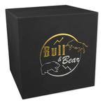 Silver Two Ounces 2022 Bull and Bear Filigree: Photo Coin, Samoa, Silver Two Ounces 2022 Bull and Bear Filigree / thumbnail