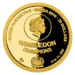 Gold Quarter Ounce 2018 Jan Kodeš: Photo Coin, Samoa, Gold Quarter Ounce 2018 Jan Kodeš / thumbnail