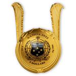Silver Three Ounces 2022 Golden Snitch: Photo Coin, Samoa, Silver Three Ounces 2022 Golden Snitch / thumbnail