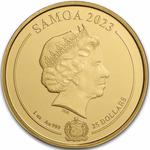Samoa / Gold Ounce 2023 Justice League - Batman - obverse photo