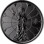 Samoa / Silver Half Ounce 2022 Jesus - Light of Christ / Proof with Black Rhodium - reverse photo