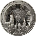 Silver Kilo 2021 Hogwarts Castle: Photo Coin, Samoa, Silver Kilo 2021 Hogwarts Castle / thumbnail
