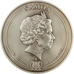 Silver Kilo 2022 Easter Island: Photo Coin, Samoa, Silver Kilo 2022 Easter Island / thumbnail