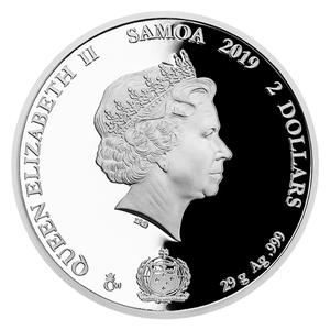Samoa / Silver Ounce 2019 Vladimír Růžička - obverse photo