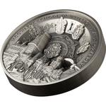 Silver Kilo 2021 Hogwarts Castle: Photo Coin, Samoa, Silver Kilo 2021 Hogwarts Castle / thumbnail