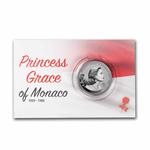 Silver Ounce 2022 Shadow Minting - Grace Kelly: Photo Coin, Samoa, Silver Ounce 2022 Shadow Minting - Grace Kelly / thumbnail