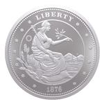 Silver Ounce 2024 Morgan Union Dollar: Photo 2024 1oz Samoa Morgan Union Dollar .999 Silver BU Coin / thumbnail