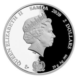 Samoa / Silver Ounce 2020 Martin Ručinský - obverse photo