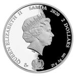 Silver Ounce 2020 Martin Ručinský: Photo Coin, Samoa, Silver Ounce 2020 Martin Rucinsky / thumbnail