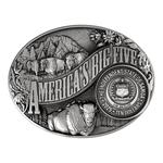 Silver Five Ounces 2025 American Bison: Photo Coin, Samoa, Silver Five Ounces 2025 American Bison / thumbnail