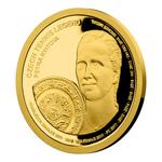Gold Quarter Ounce 2018 Petra Kvitová: Photo Coin, Samoa, Gold Quarter Ounce 2018 Petra Kvitová / thumbnail