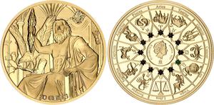 Samoa / Twenty Cents 2021 Zeus - obverse photo
