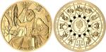 Twenty Cents 2021 Zeus: Photo Coin, Samoa, Twenty Cents 2021 Zeus / thumbnail