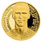 Gold Quarter Ounce 2019 Dominik Hašek: Photo Coin, Samoa, Gold Quarter Ounce 2019 Dominik Hašek / thumbnail