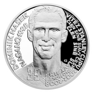 Samoa / Silver Ounce 2020 Dominik Hašek - reverse photo