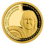 Gold Quarter Ounce 2018 Martina Navrátilová: Photo Coin, Samoa, Gold Quarter Ounce 2018 Martina Navrátilová / thumbnail