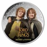 Fifty Cents 2022 Lord of the Rings - Frodo: Photo Coin, Samoa, Fifty Cents 2022 Lord of the Rings - Frodo / thumbnail