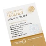 Gold Quarter Ounce 2018 Jaroslav Drobný: Photo Coin, Samoa, Gold Quarter Ounce 2018 Jaroslav Drobný / thumbnail