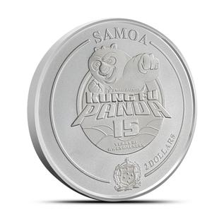 Samoa / Silver Ounce 2023 Kung Fu Panda - obverse photo