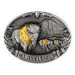 Silver Five Ounces 2025 American Bison: Photo Coin, Samoa, Silver Five Ounces 2025 American Bison / thumbnail