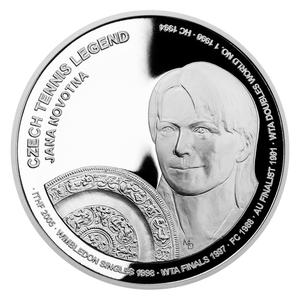 Samoa / Silver Ounce 2018 Jana Novotná - reverse photo