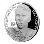 Silver Ounce 2018 Jan Suchý: Photo Coin, Samoa, Silver Ounce 2018 Jan Suchy / thumbnail