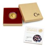 Gold Quarter Ounce 2018 Jan Kodeš: Photo Coin, Samoa, Gold Quarter Ounce 2018 Jan Kodeš / thumbnail