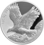 Samoa / Silver Ounce 2025 Golden Eagle - reverse photo