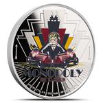Silver Ounce 2024 Monopoly: Photo Coin, Samoa, Silver Ounce 2024 Monopoly / thumbnail