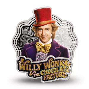 Samoa / Silver Ounce 2024 Willy Wonka - reverse photo