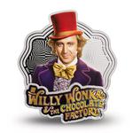 Silver Ounce 2024 Willy Wonka: Photo Coin, Samoa, Silver Ounce 2024 Willy Wonka / thumbnail