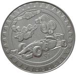 One Dollar 2018 Motorsports: Photo Coin, Samoa, One Dollar 2018 Motorsports / thumbnail