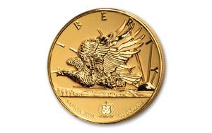 Samoa / Gold Ounce 2024 Light of Liberty - Susan Taylor - obverse photo