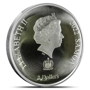 Samoa / Silver Ounce 2022 Long for Freedom - obverse photo