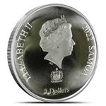Silver Ounce 2022 Long for Freedom: Photo Coin, Samoa, Silver Ounce 2022 Long for Freedom / thumbnail