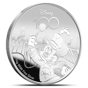 Samoa / Silver Kilo 2023 Mickey Mouse - reverse photo