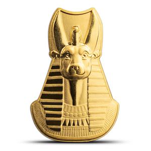 Samoa / Gold Gram 2024 Anubis - reverse photo