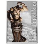 Silver Ounce 2024 King Kong of Skull Island: Photo Coin, Samoa, Silver Ounce 2024 King Kong of Skull Island / thumbnail