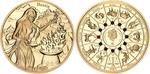 Twenty Cents 2021 Hestia: Photo Coin, Samoa, Twenty Cents 2021 Hestia / thumbnail