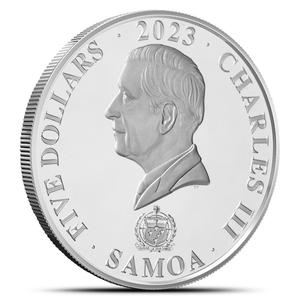 Samoa / Silver Ounce 2023 Mickey Mouse - obverse photo