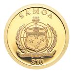 Gold Twenty-fifth Ounce 2009 Marie Curie: Photo Coin, Samoa, Gold Twenty-fifth Ounce 2009 Marie Curie / thumbnail