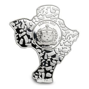 Samoa / Silver Three Ounces 2023 Mr Monopoly - obverse photo