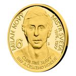 Gold Quarter Ounce 2020 Milan Nový: Photo Coin, Samoa, Gold Quarter Ounce 2020 Milan Nový / thumbnail