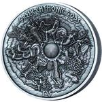 Silver Kilo 2017 Greek Chthonic Gods: Photo Coin, Samoa, Silver Kilo 2017 Greek Chthonic Gods / thumbnail