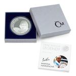Silver Ounce 2018 Martina Navrátilová: Photo Coin, Samoa, Silver Ounce 2018 Martina Navratilova / thumbnail